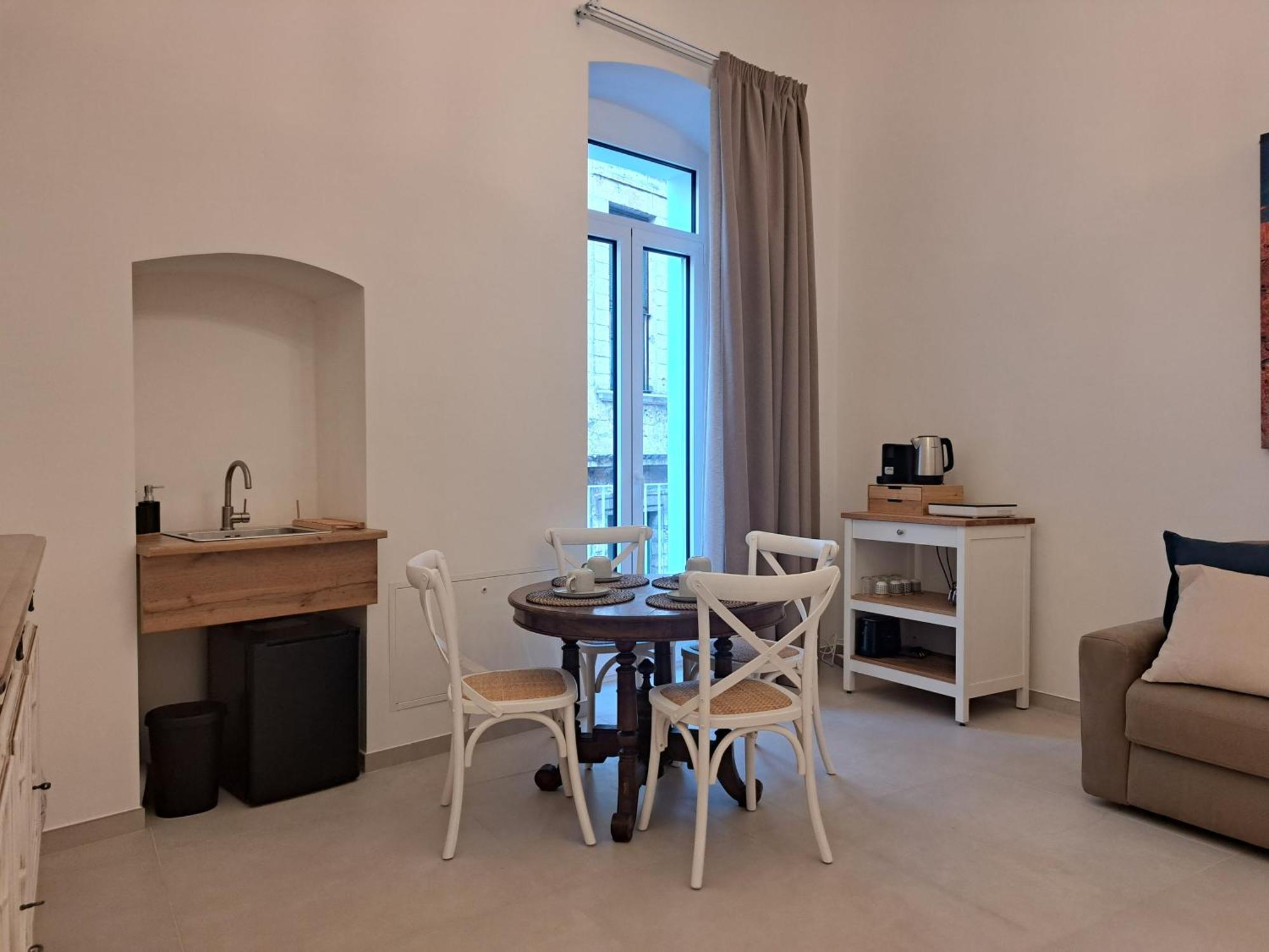 Ferienwohnung Palazzo Boccapianola Bari Exterior foto
