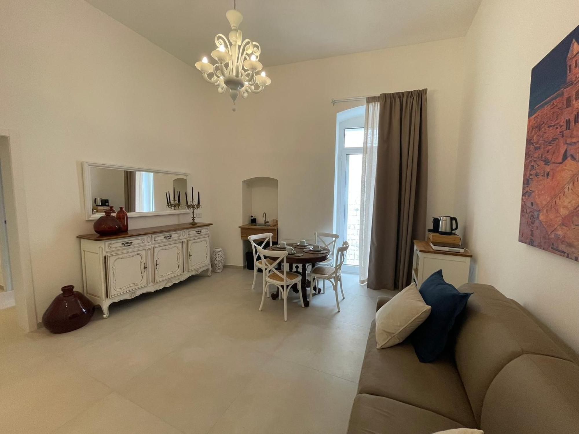 Ferienwohnung Palazzo Boccapianola Bari Exterior foto